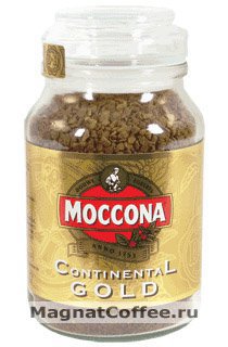 Moccona Continental Gold 100г